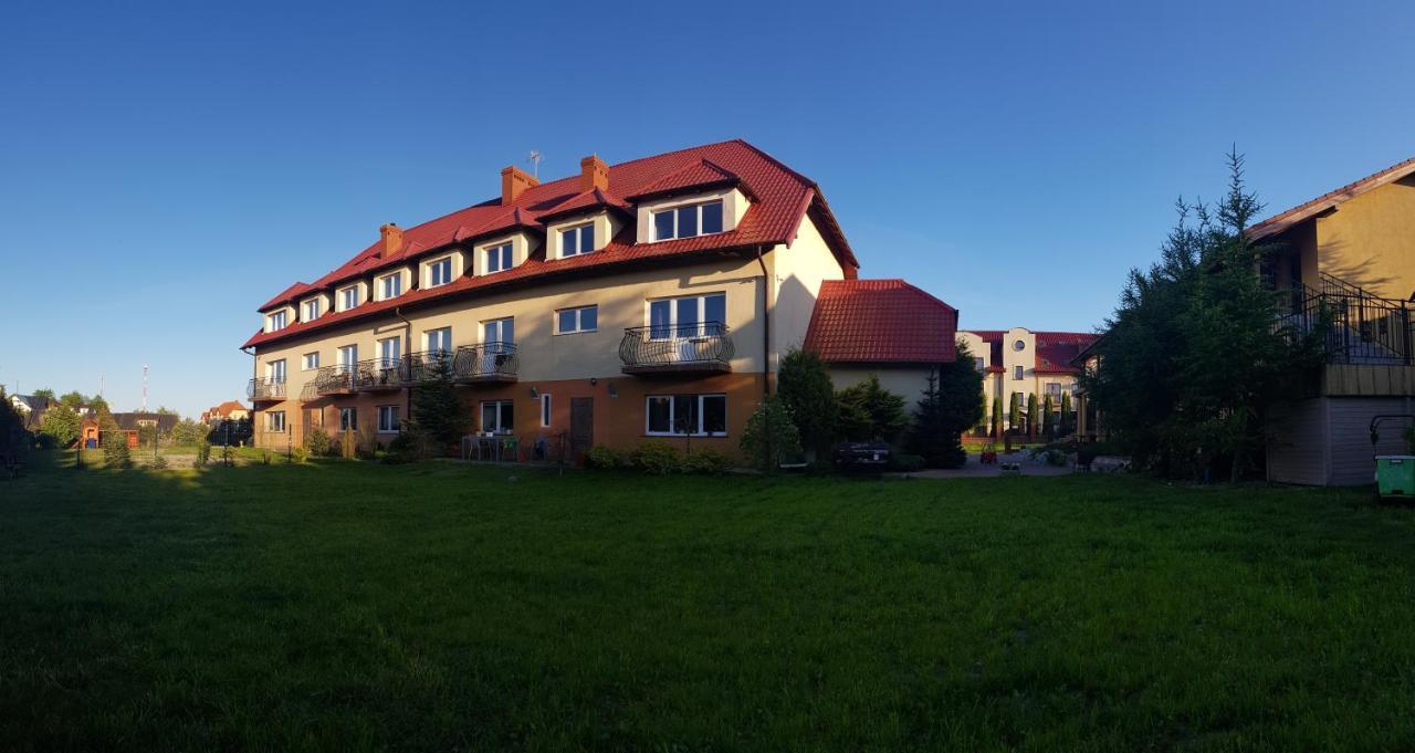 Promyk Hotel Rewal Bagian luar foto