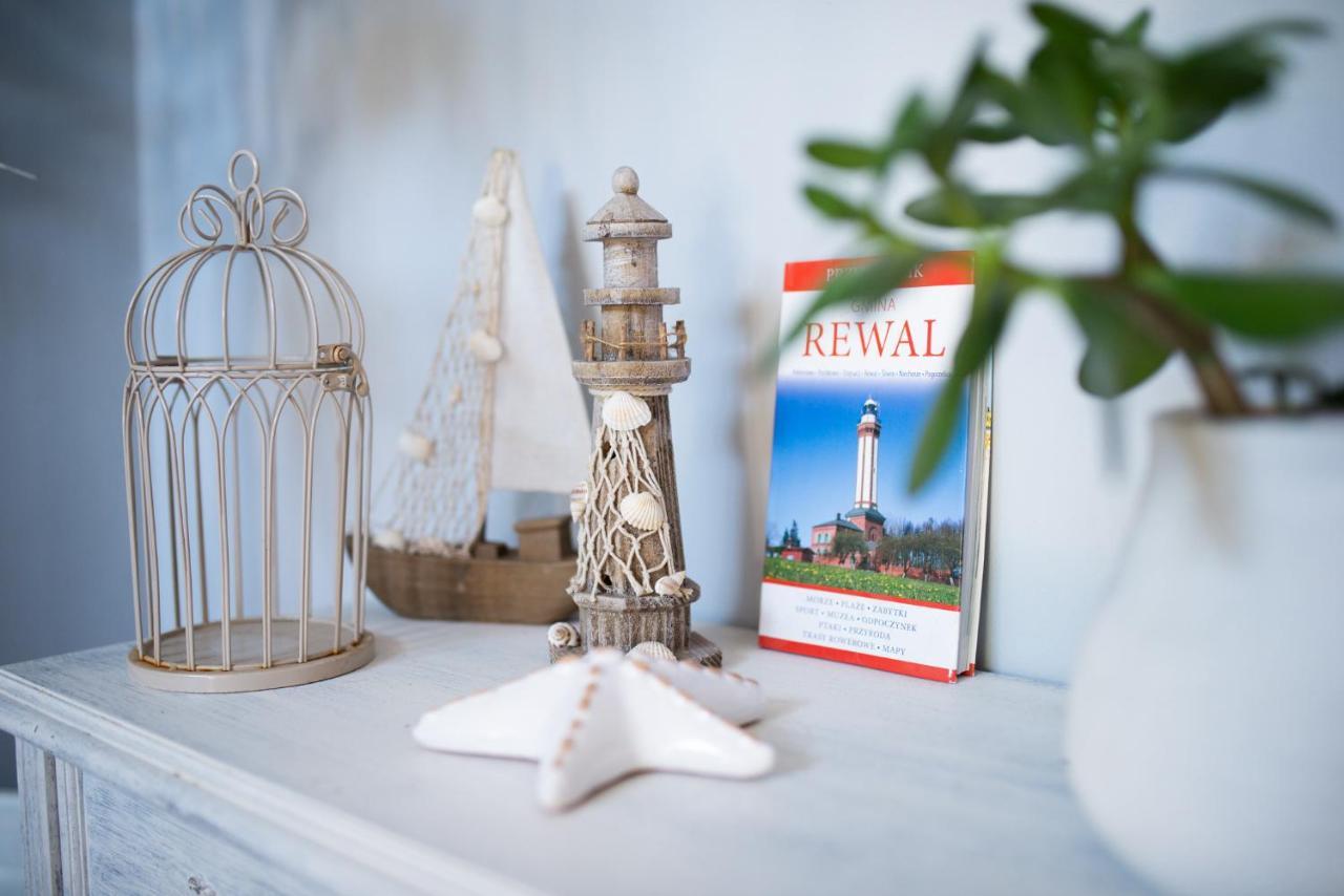 Promyk Hotel Rewal Bagian luar foto