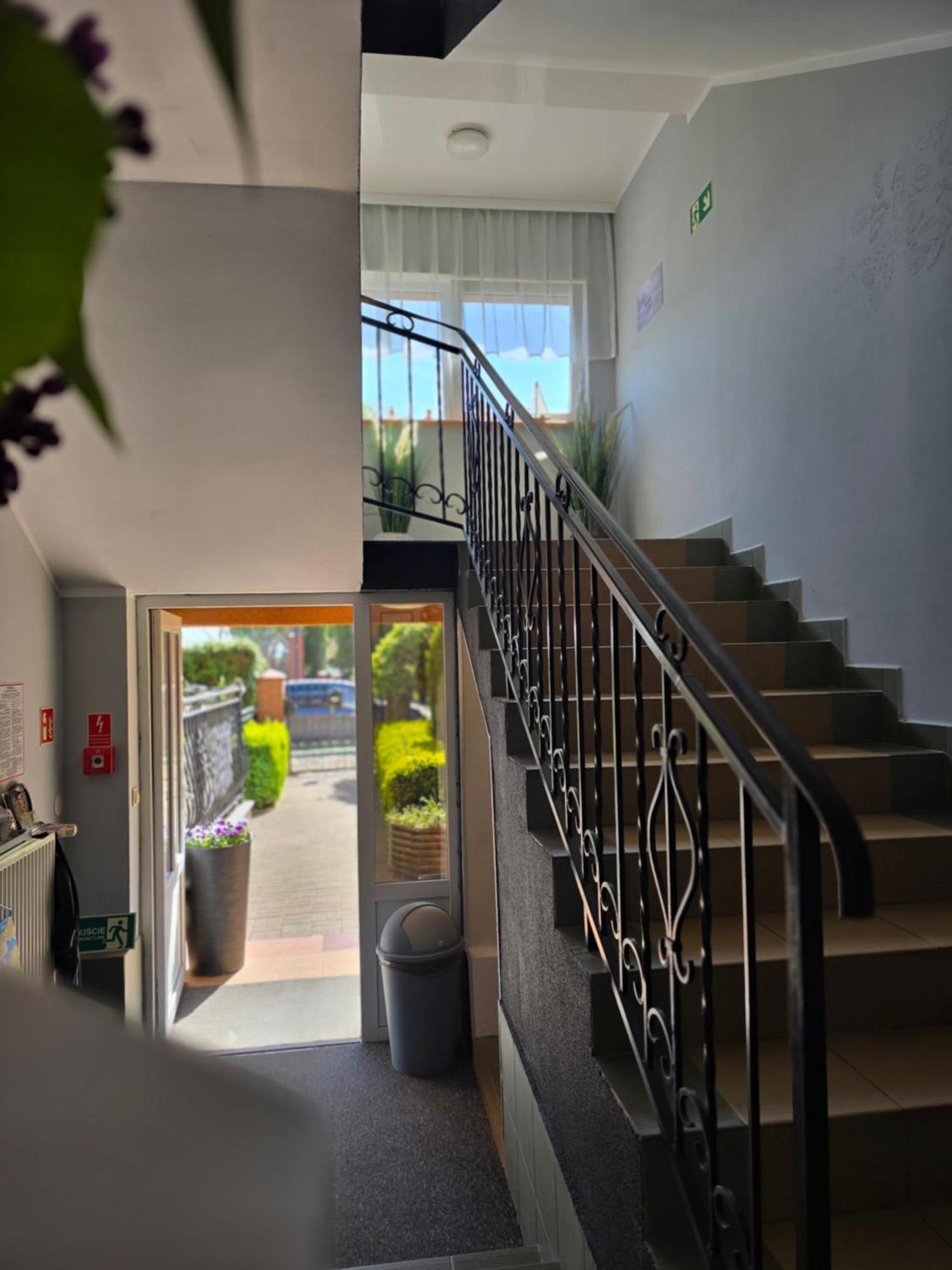 Promyk Hotel Rewal Bagian luar foto